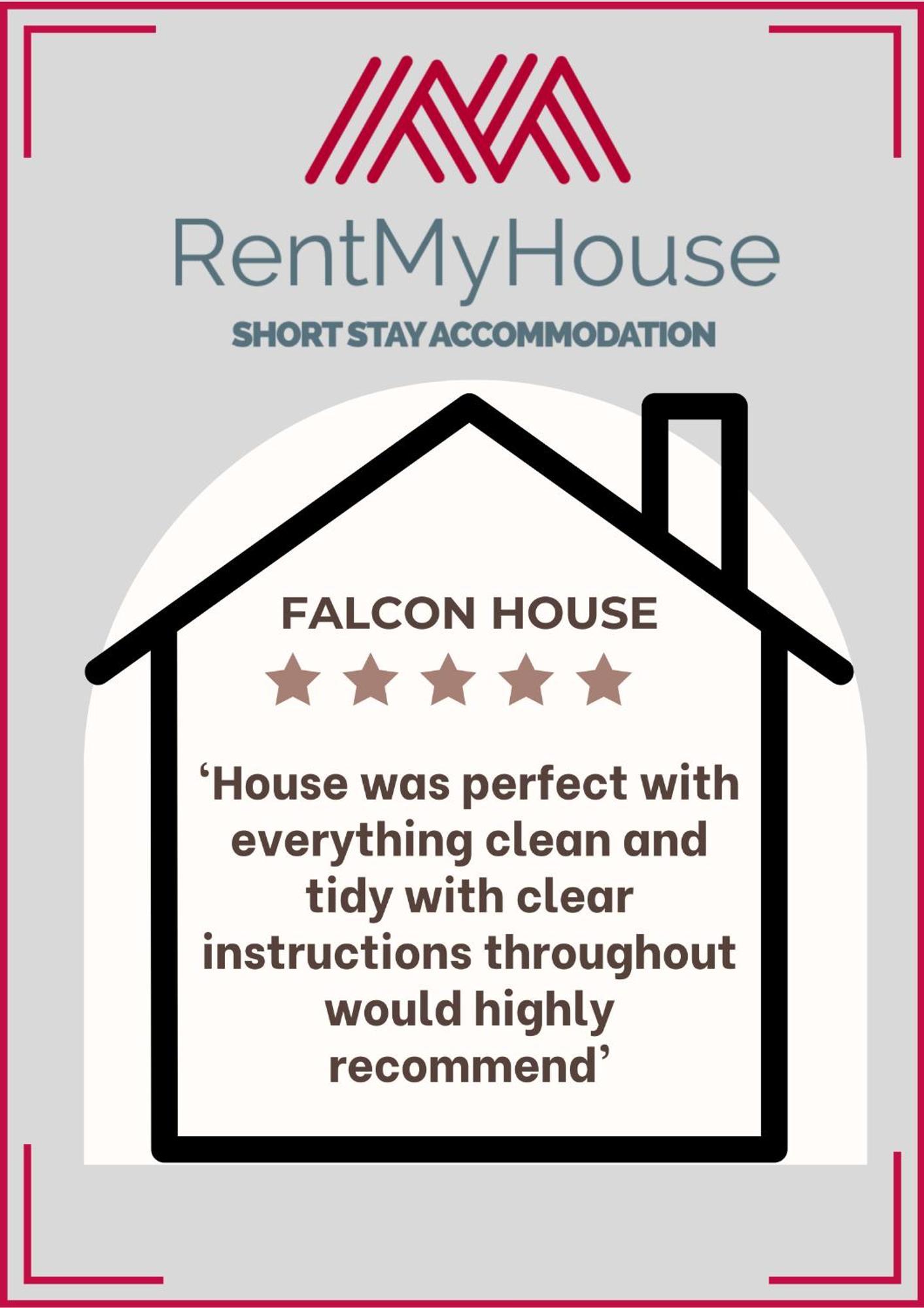 Hereford - Falcon House - Spacious 5 Bedroom House With Games Room - Sleeps 14 Guests - Great Property For Family & Friends Gathering Together - Hosted By Rentmyhouse ภายนอก รูปภาพ
