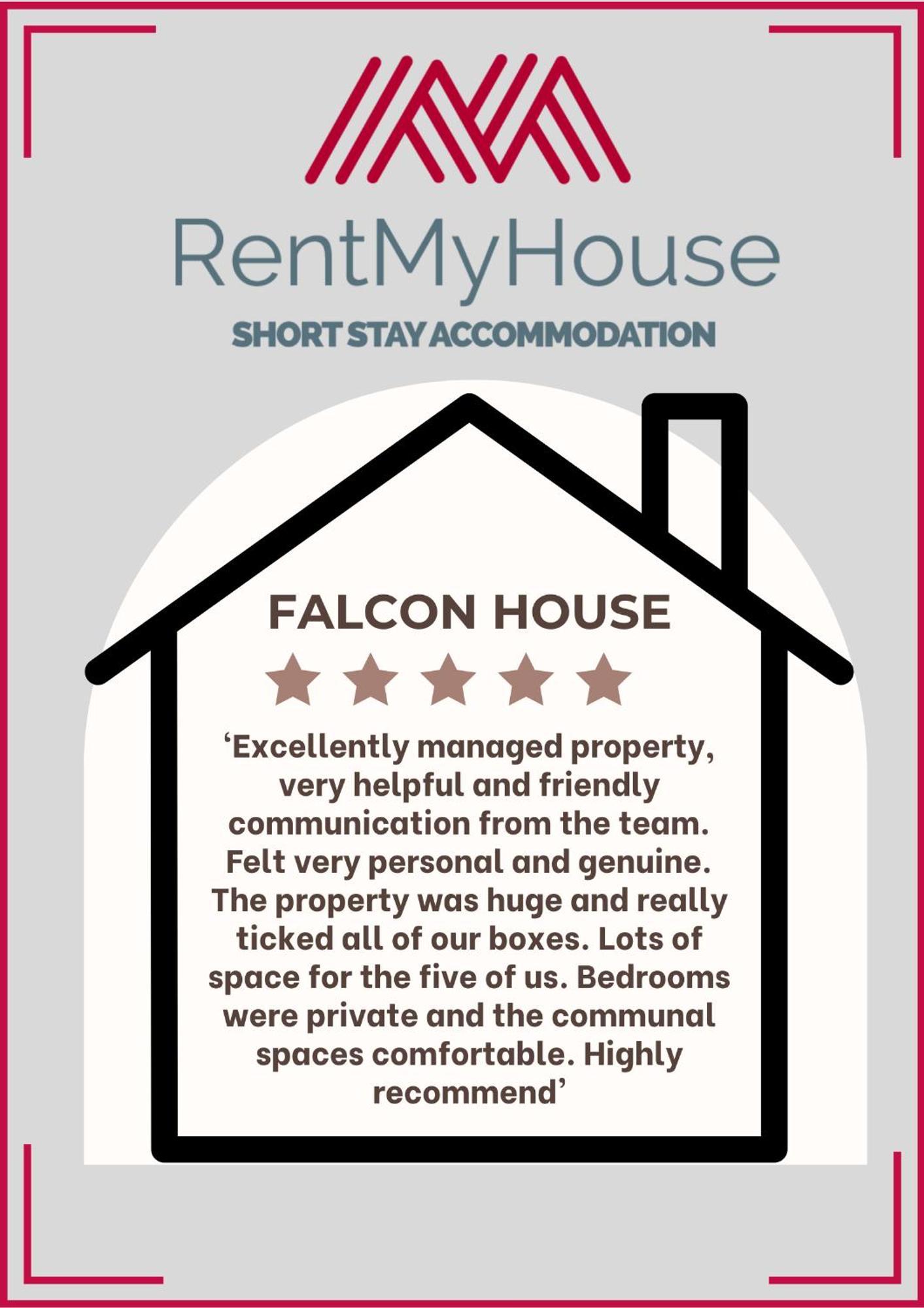 Hereford - Falcon House - Spacious 5 Bedroom House With Games Room - Sleeps 14 Guests - Great Property For Family & Friends Gathering Together - Hosted By Rentmyhouse ภายนอก รูปภาพ